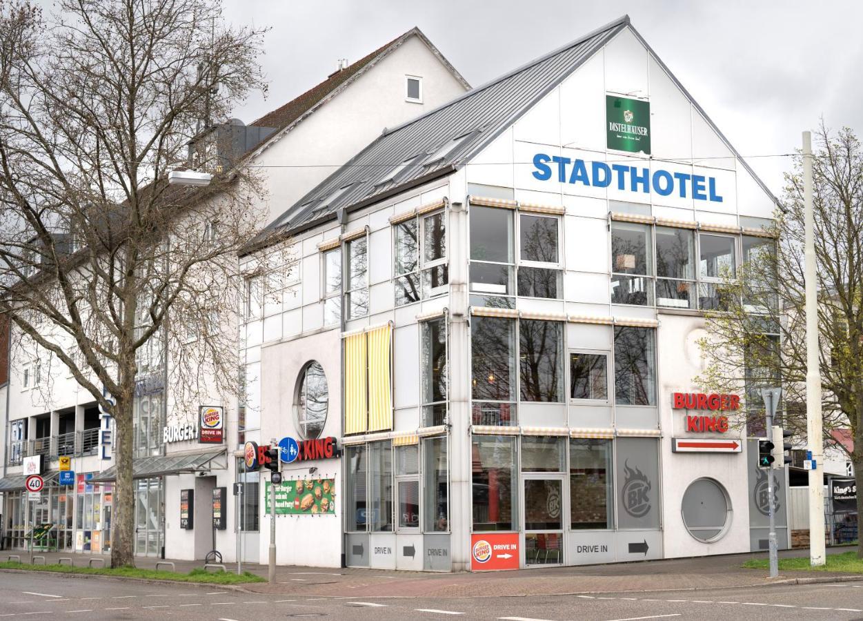 Stadthotel Heilbronn Bagian luar foto